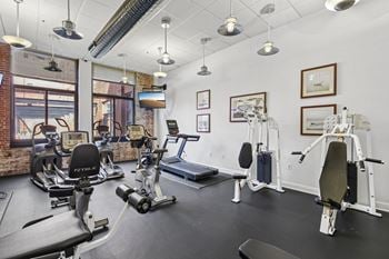 24-Hour fitness center